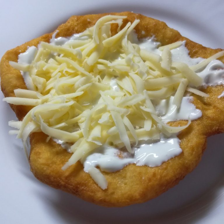 Kefires lángos