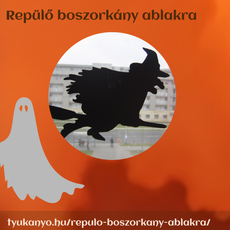 Repülő boszorkány ablakra