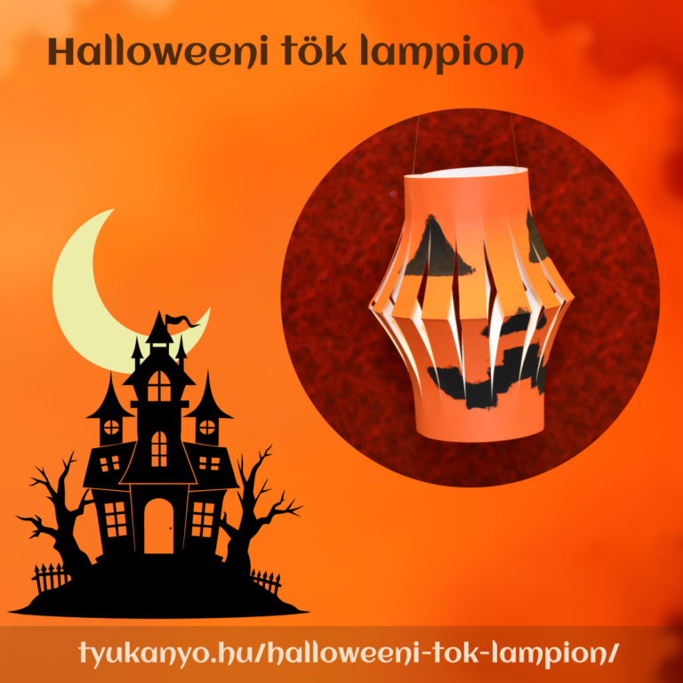 Halloweeni tök lampion